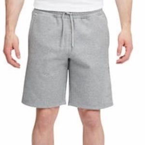 Puma Embossed Logo Mens Shorts Gray Size XXL